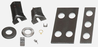 Stamped parts & assembly production